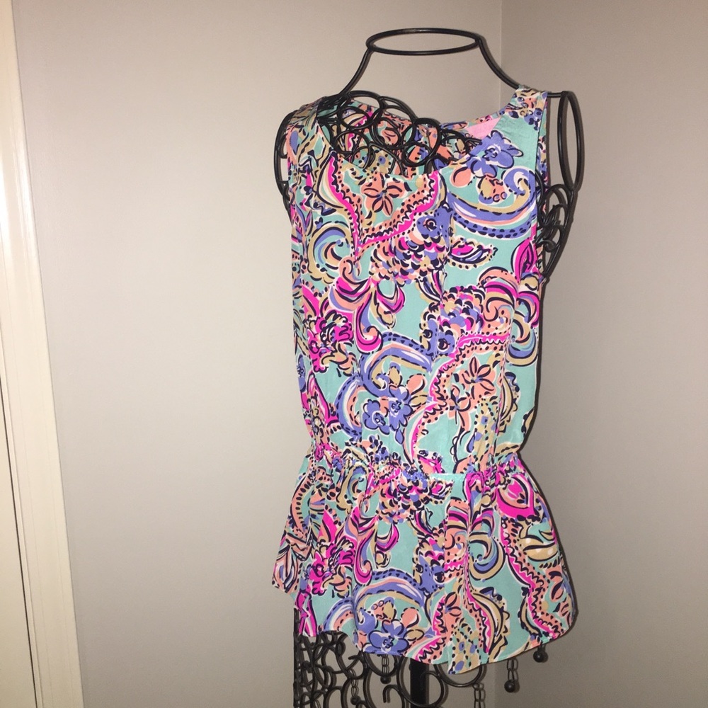 Lilly Pulitzer Blouse tank